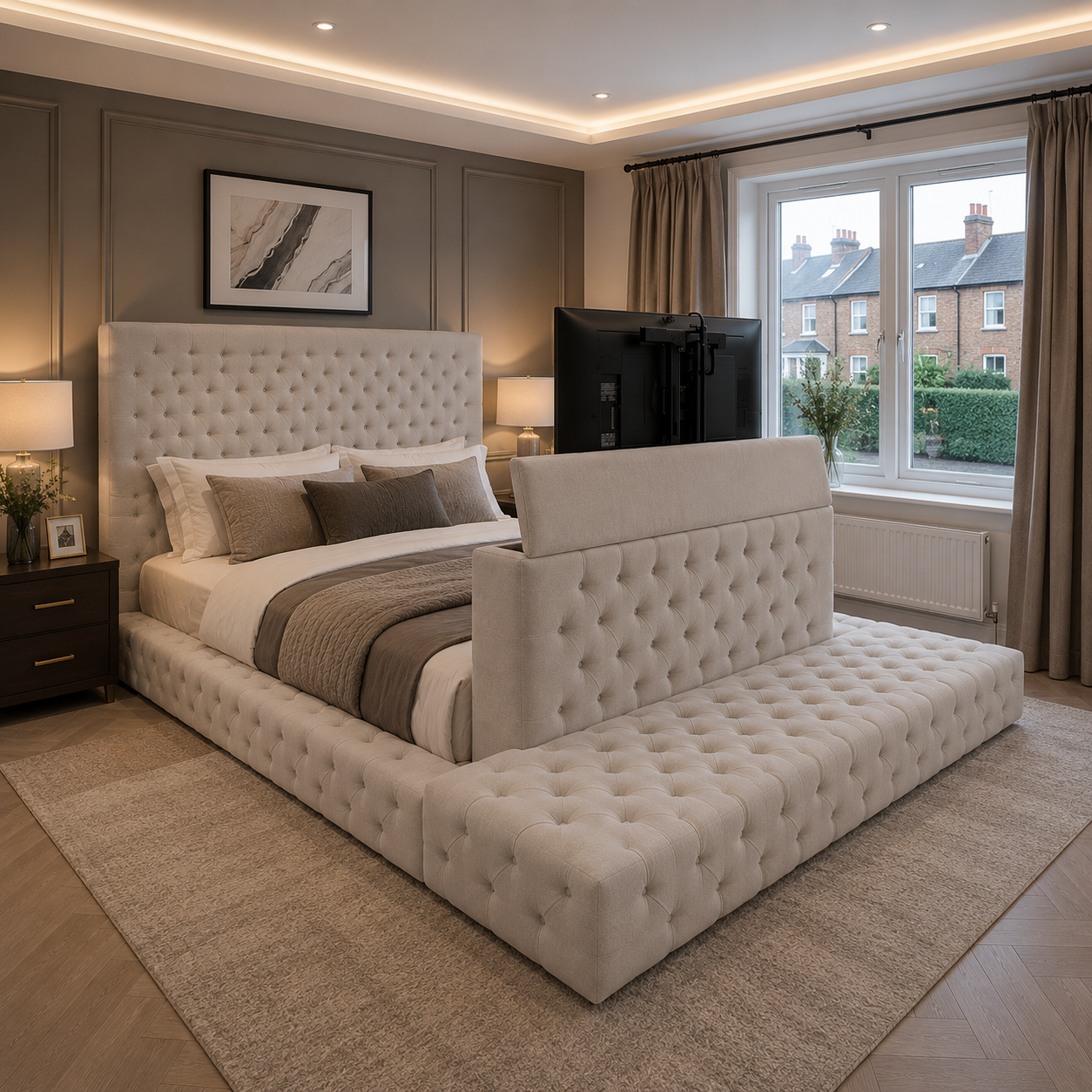 Empress TV Bed