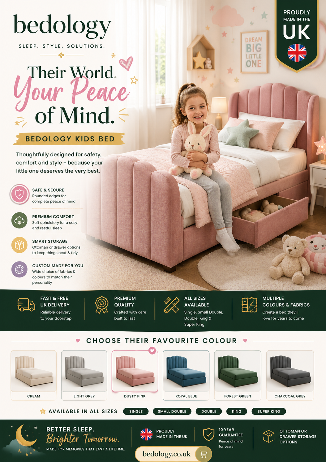 Toddler Kid Beds