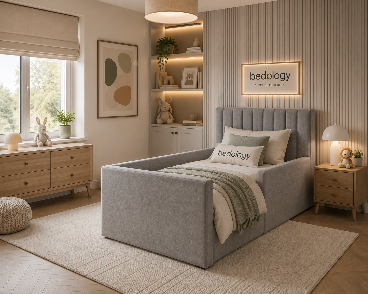 Panel Toddler Bed
