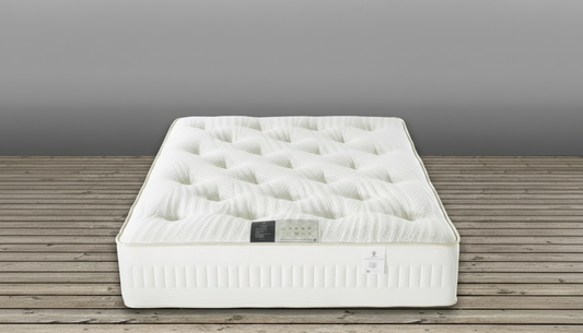 Tufted mattress for optimal support and sleep comfort