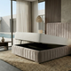 Luxury Ottoman Bed with Hidden Bedroom Storage