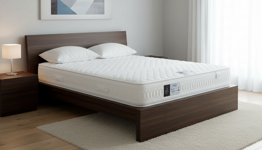 New mattress symbolising better sleep and comfort upgrade