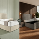 Divan vs ottoman bed comparison with storage styles