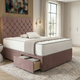Divan bed designed for compact modern living