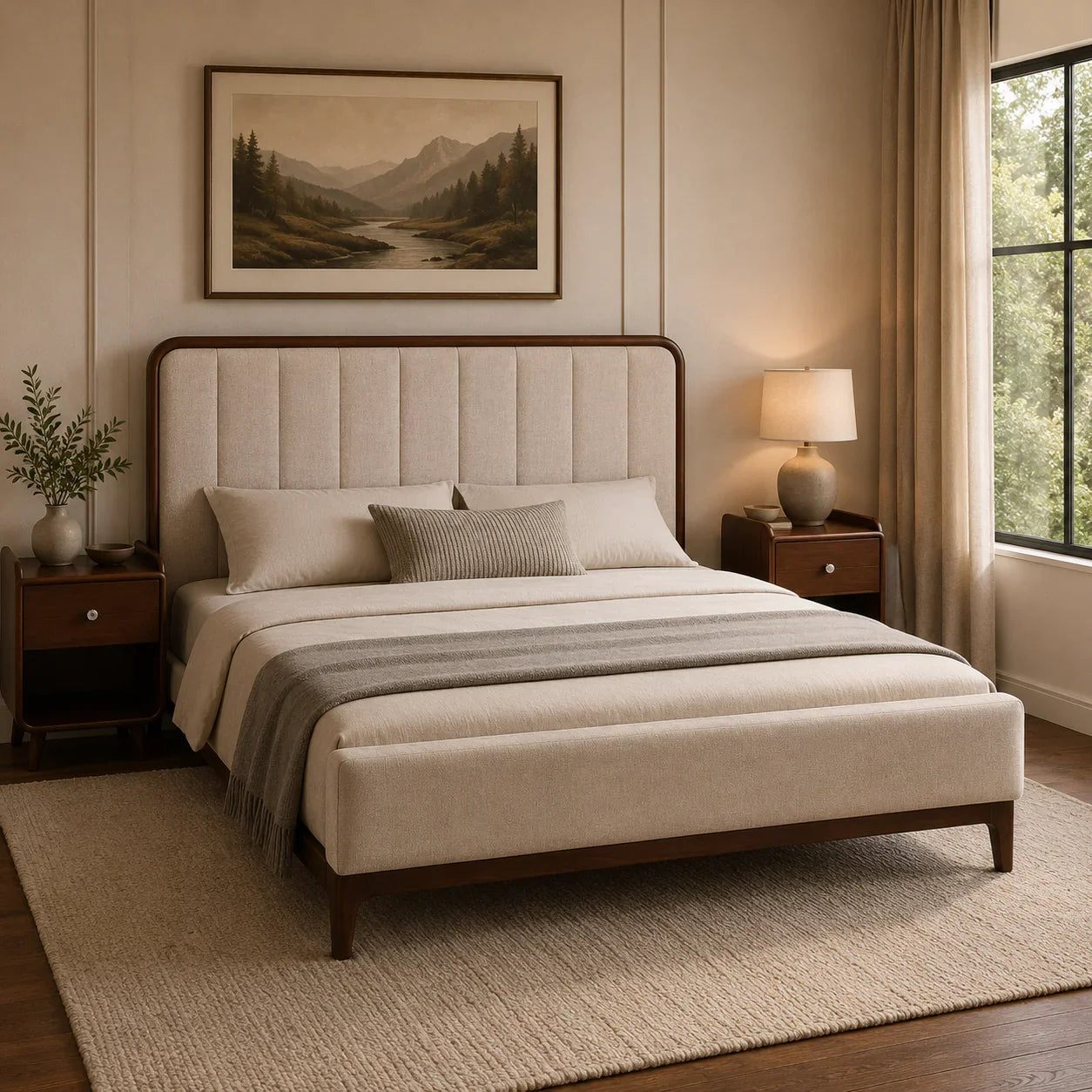 Upholstered Beds