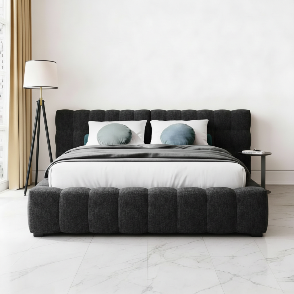 Black Chenille