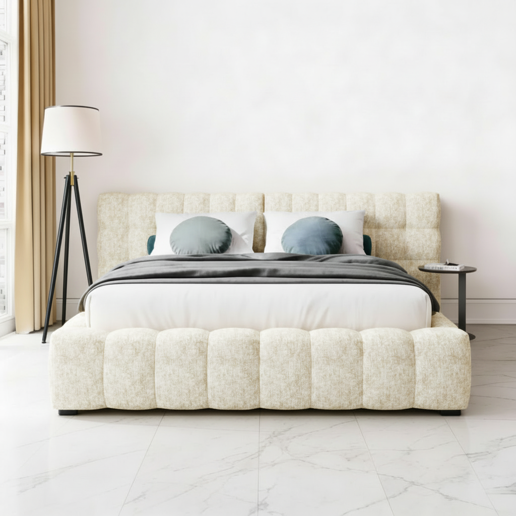 Cream Chenille