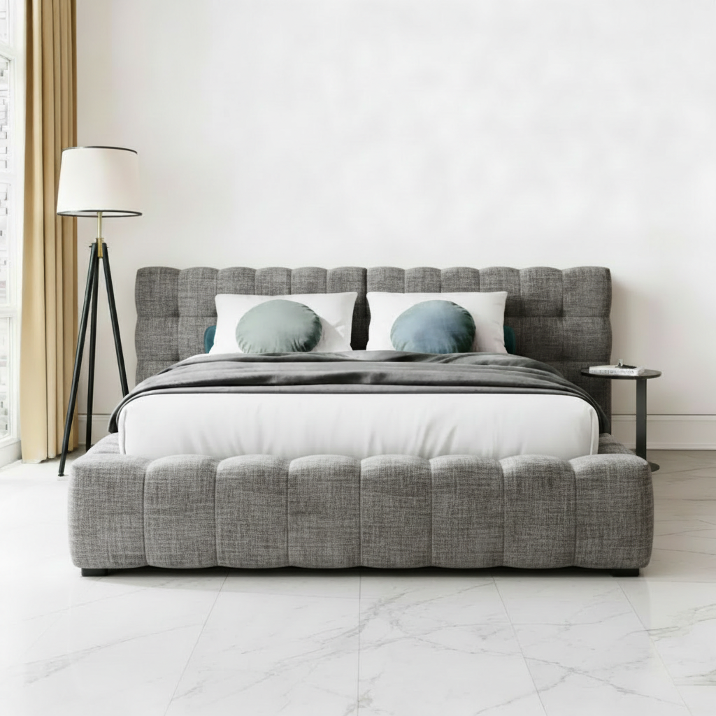 Silver Chenille