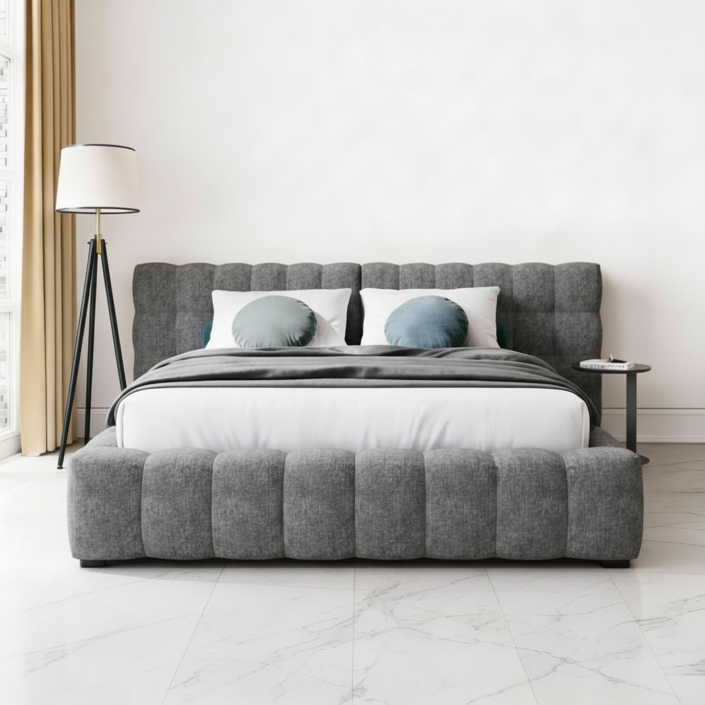 Charcoal Chenille