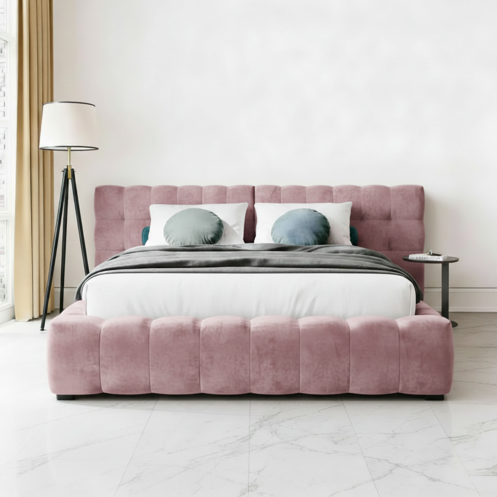Pink Plush Velvet