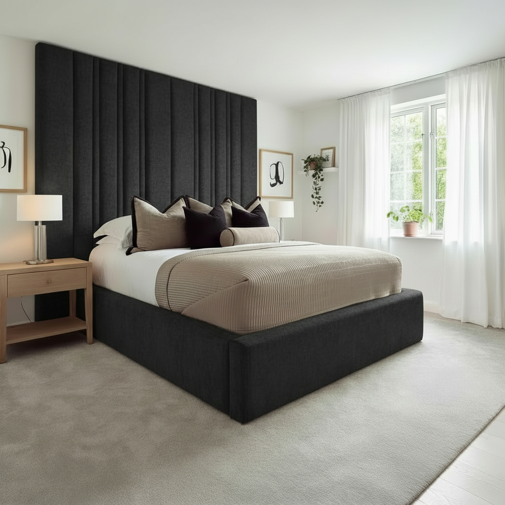 Black Chenille