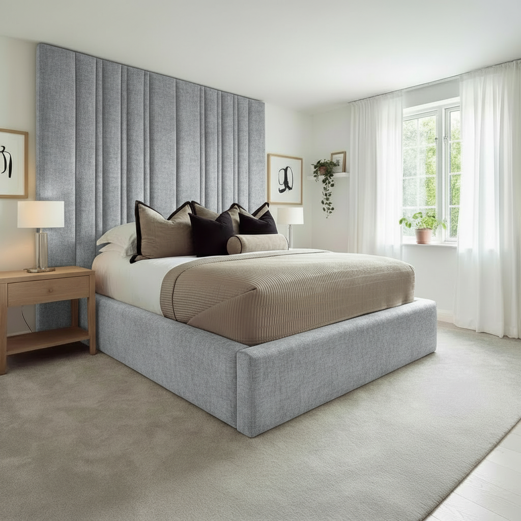 Silver Chenille