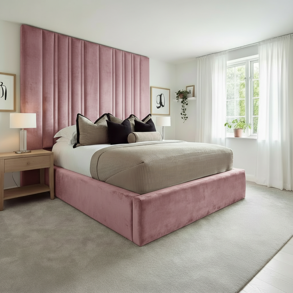 Pink Plush Velvet
