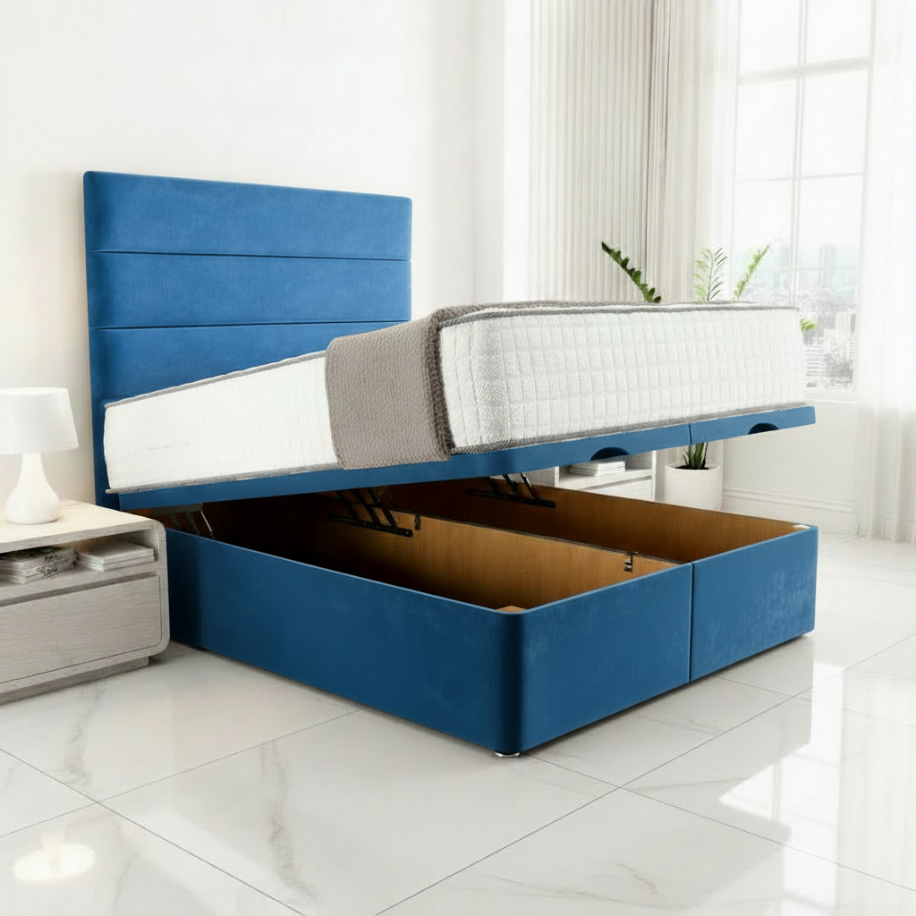 Blue Plush Velvet