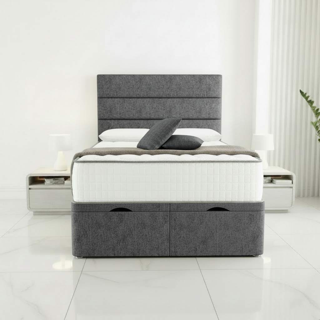 Charcoal Chenille