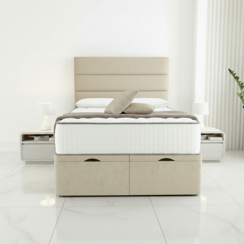 Cream Chenille