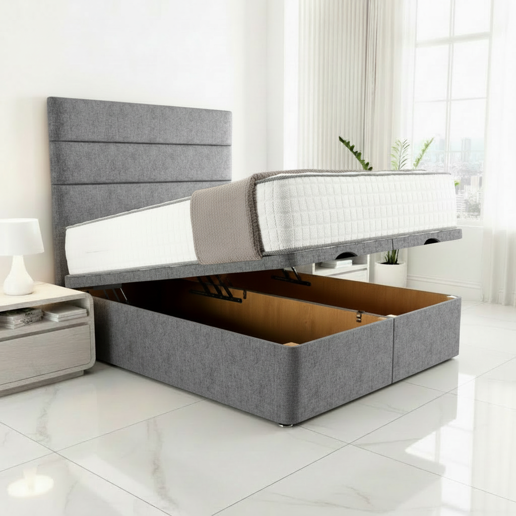 Silver Chenille