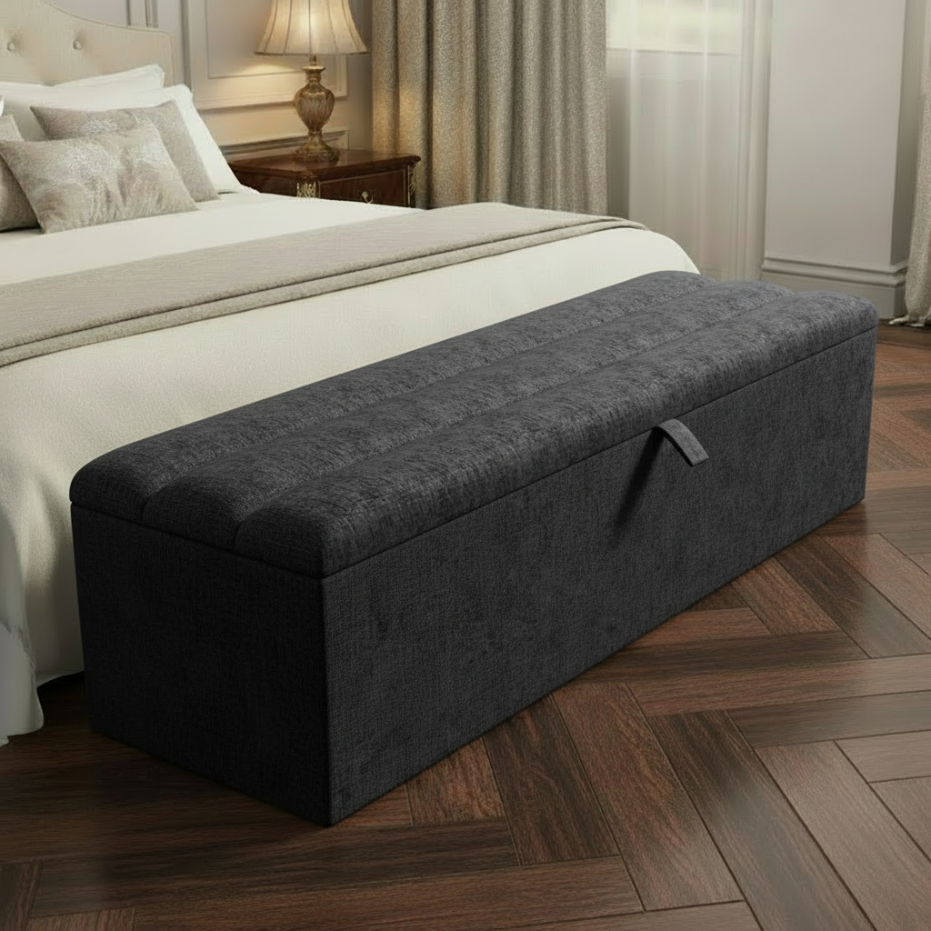 Black Chenille