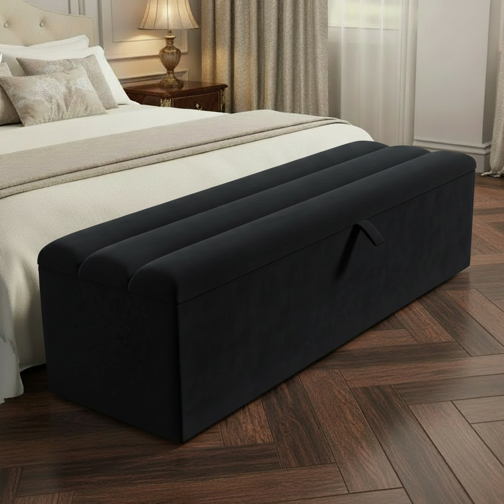 Black Plush Velvet