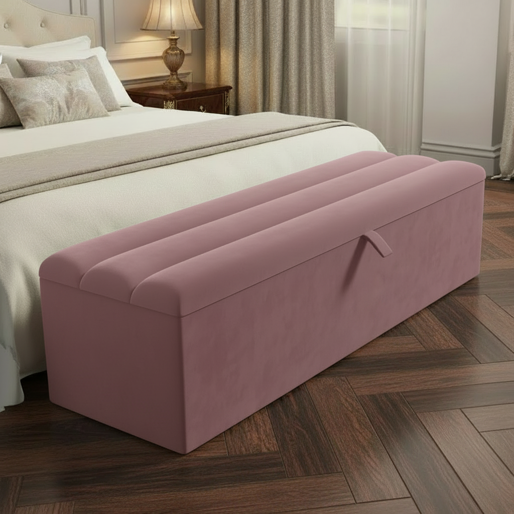 Pink Plush Velvet