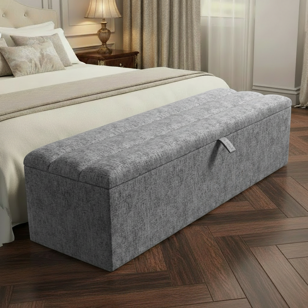 Silver Chenille