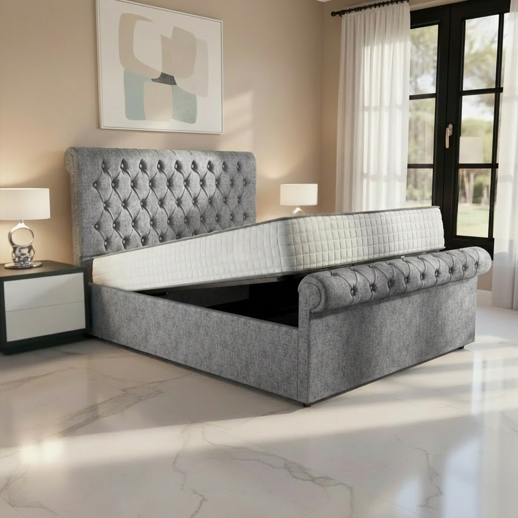 Silver Chenille