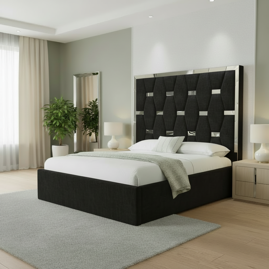 Black Chenille