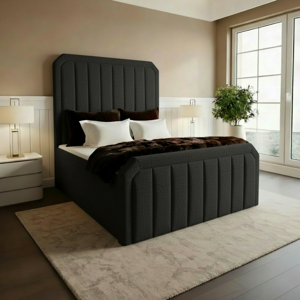 Black Chenille
