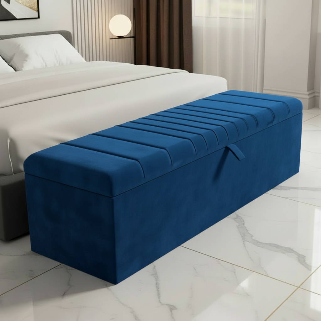Blue Plush Velvet