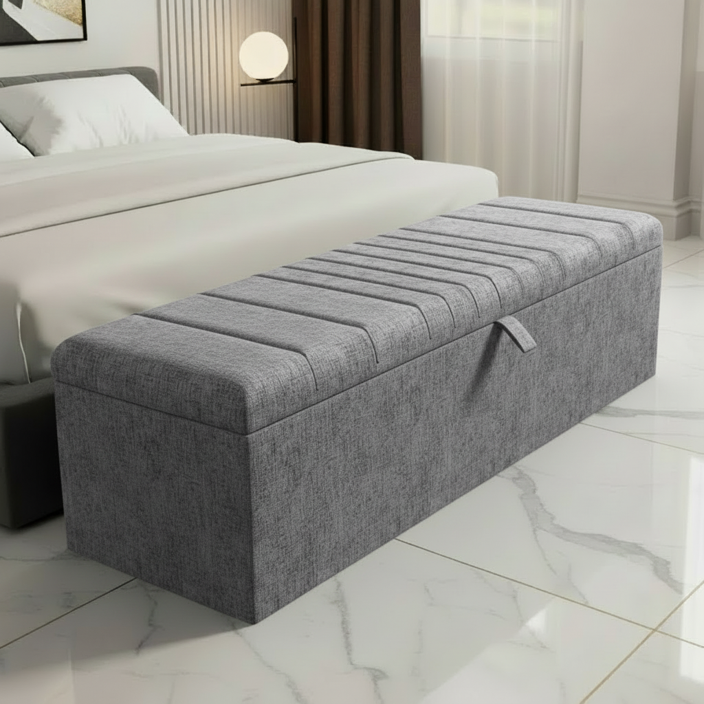 Silver Chenille
