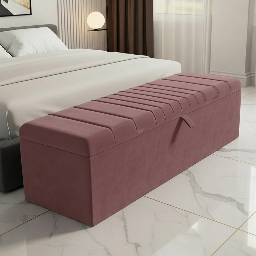 Pink Plush Velvet