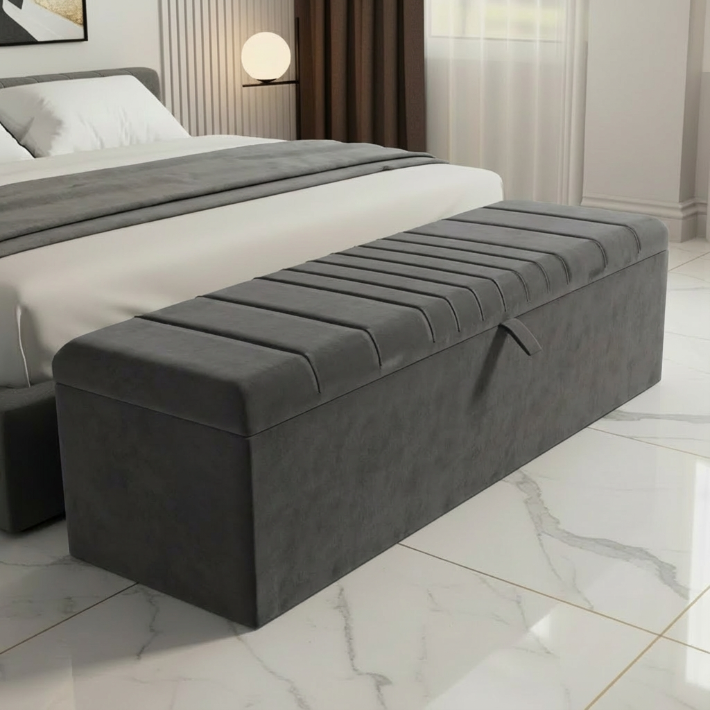 Oxford Ottoman Storage Box