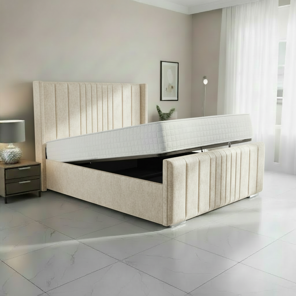 Cream Chenille