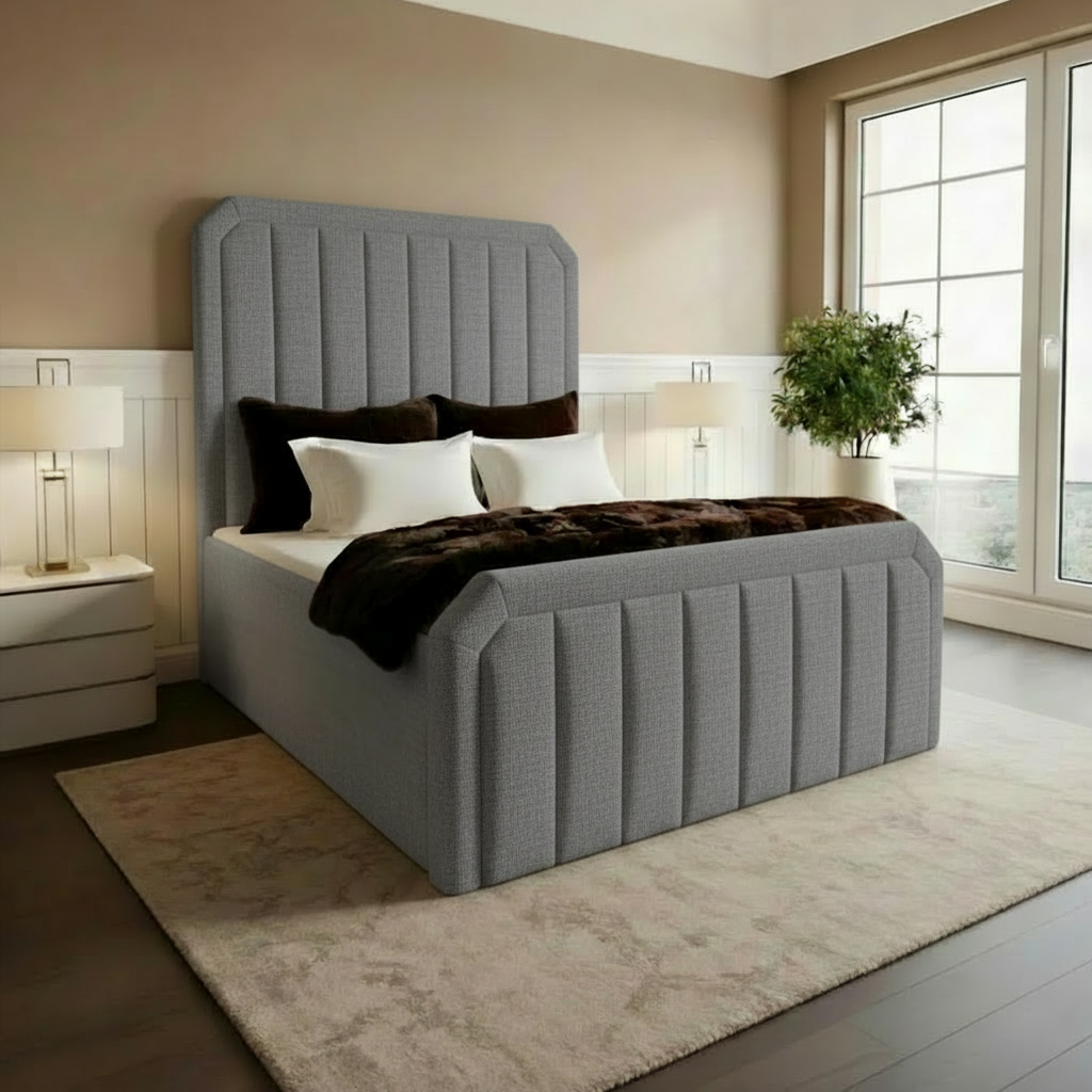 Charcoal Chenille