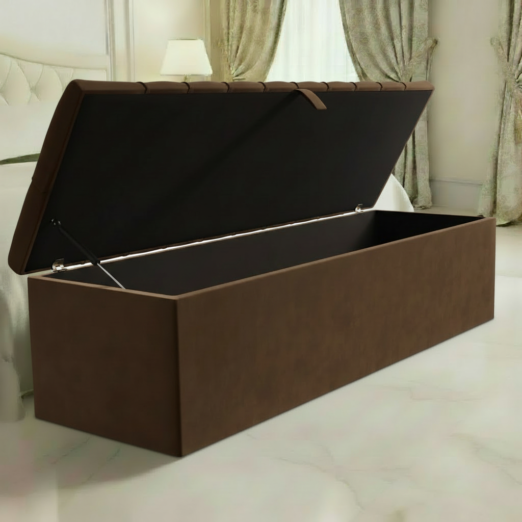 Derby Ottoman Storage Box