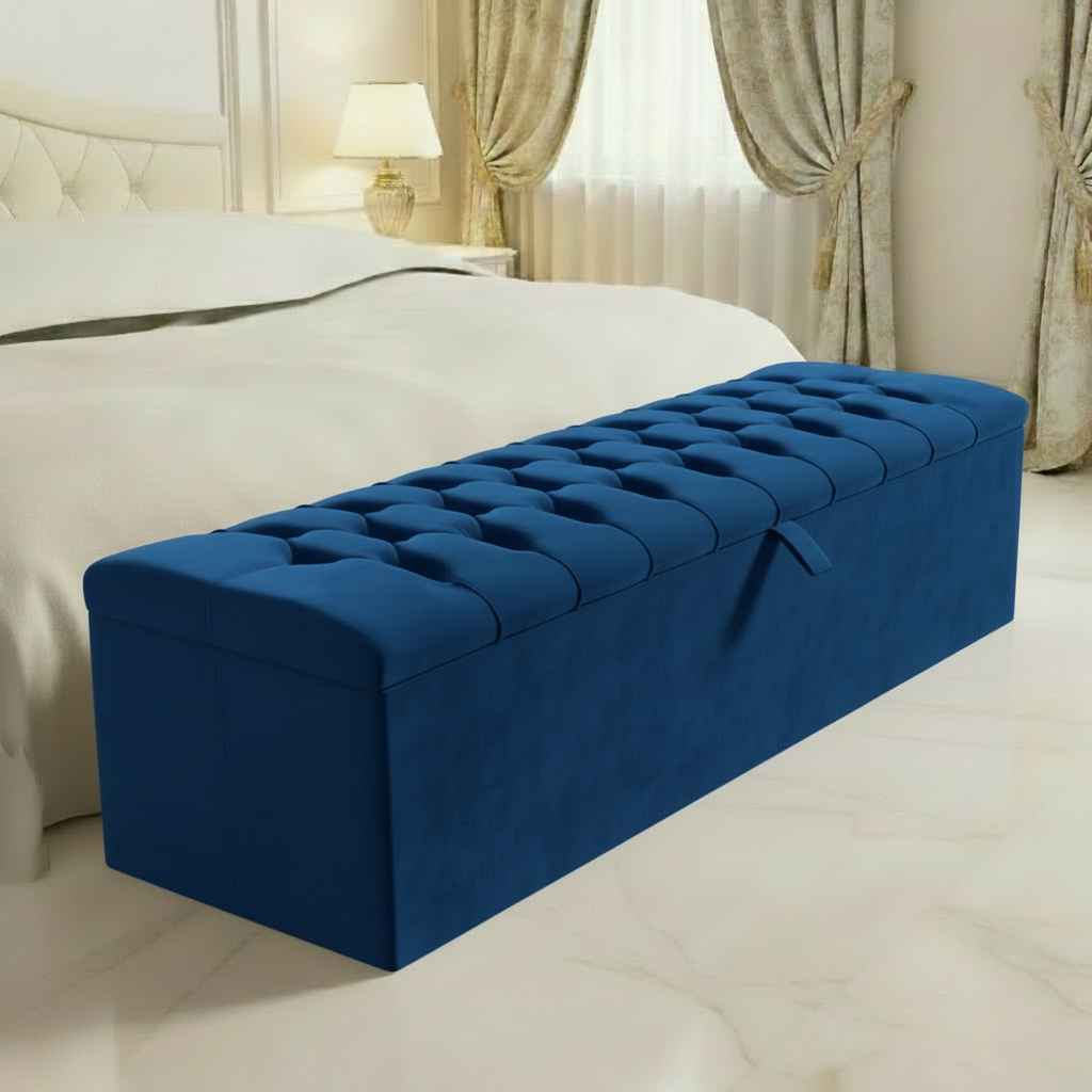 Blue Plush Velvet