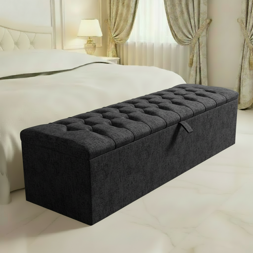 Black Chenille