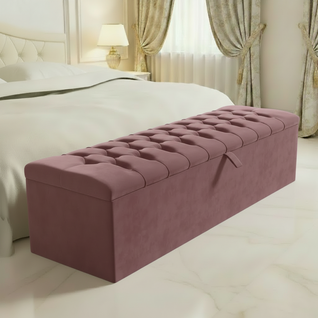 Pink Plush Velvet
