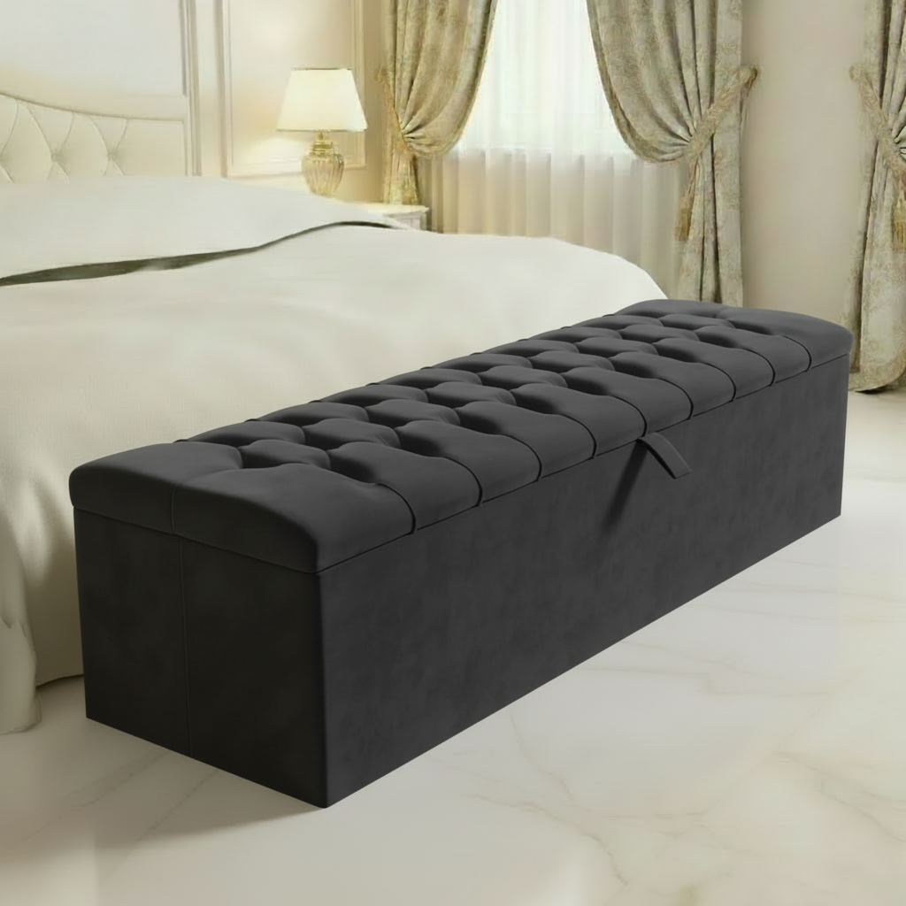 Steel Plush Velvet