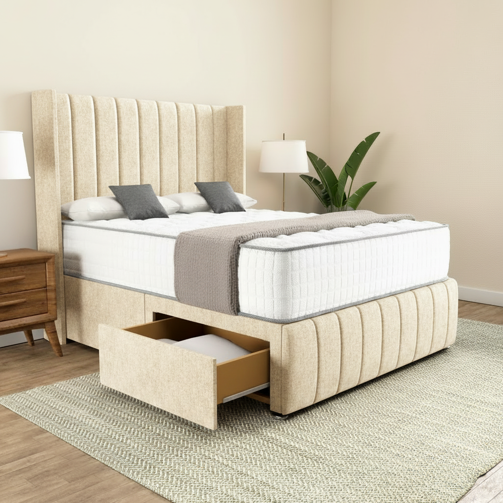 Cream Chenille