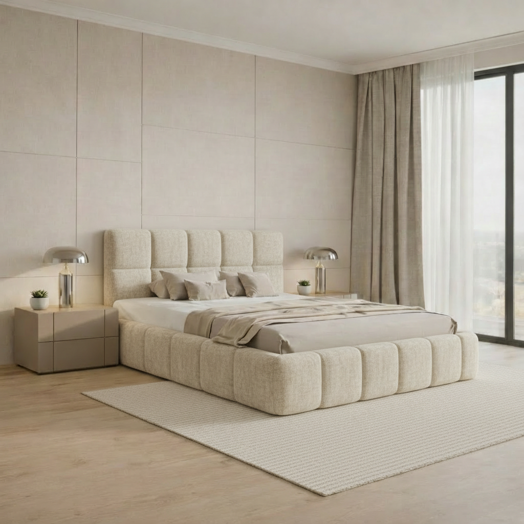Cream Chenille