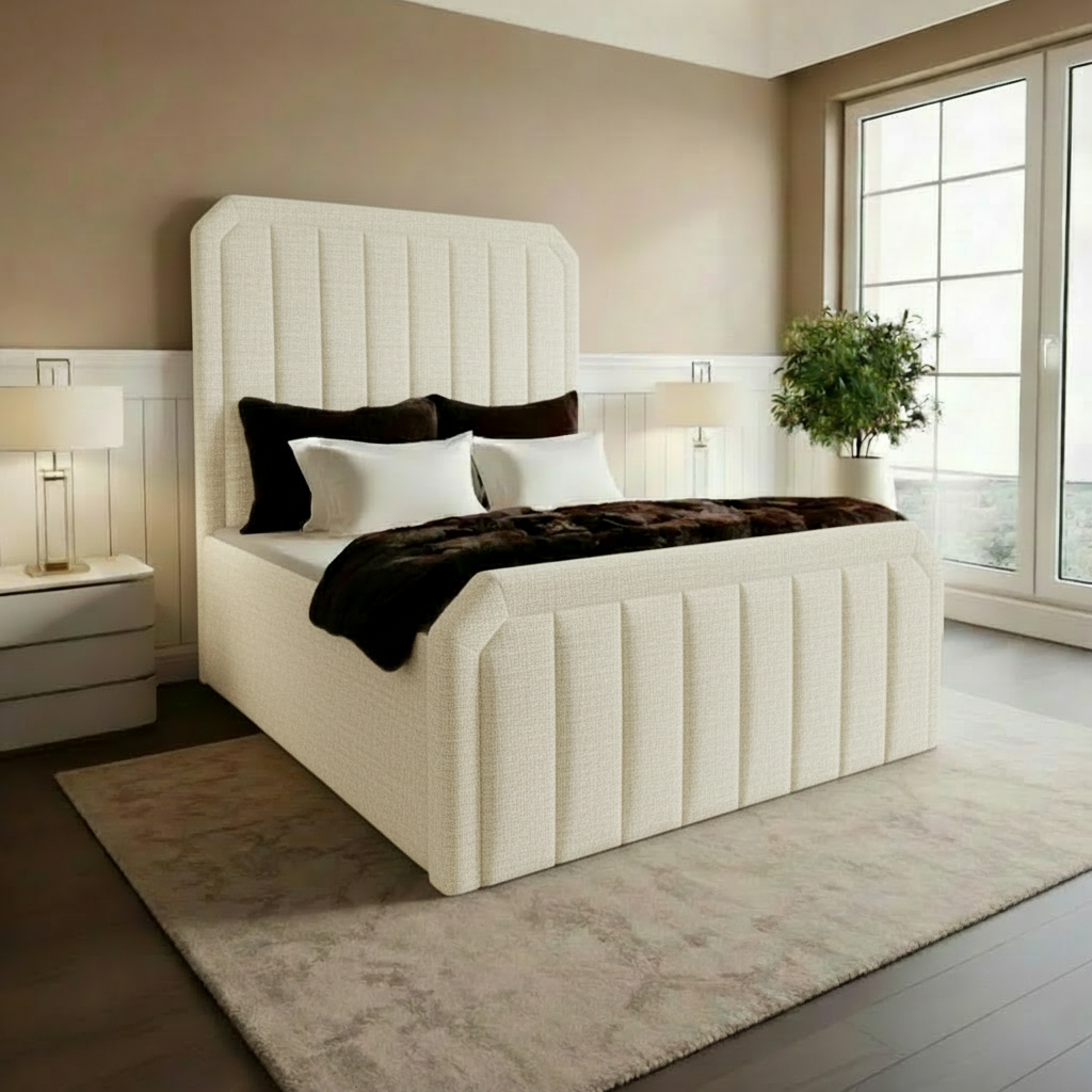Cream Chenille