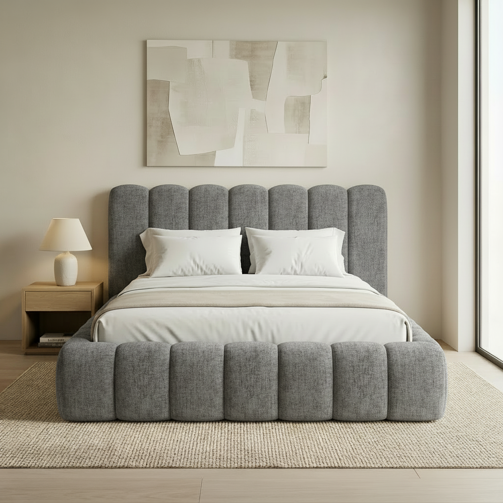 Charcoal Chenille