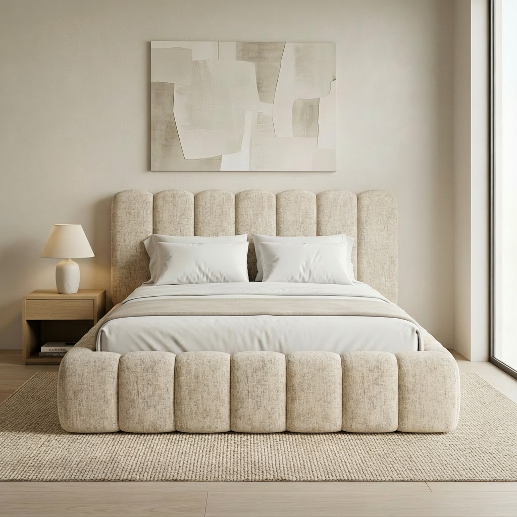 Cream Chenille