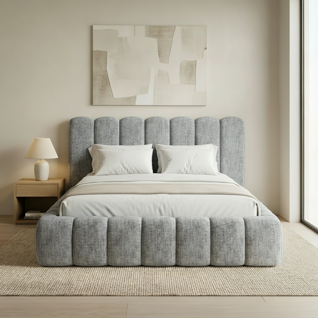 Silver Chenille