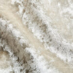 Crushed Velvet Fabric: Cream