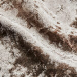 Crushed Velvet Fabric: Mink