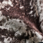 Crushed Velvet Fabric: Brown