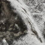 Crushed Velvet Fabric: Pewter