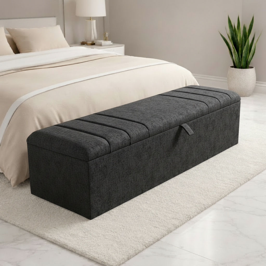 Black Chenille
